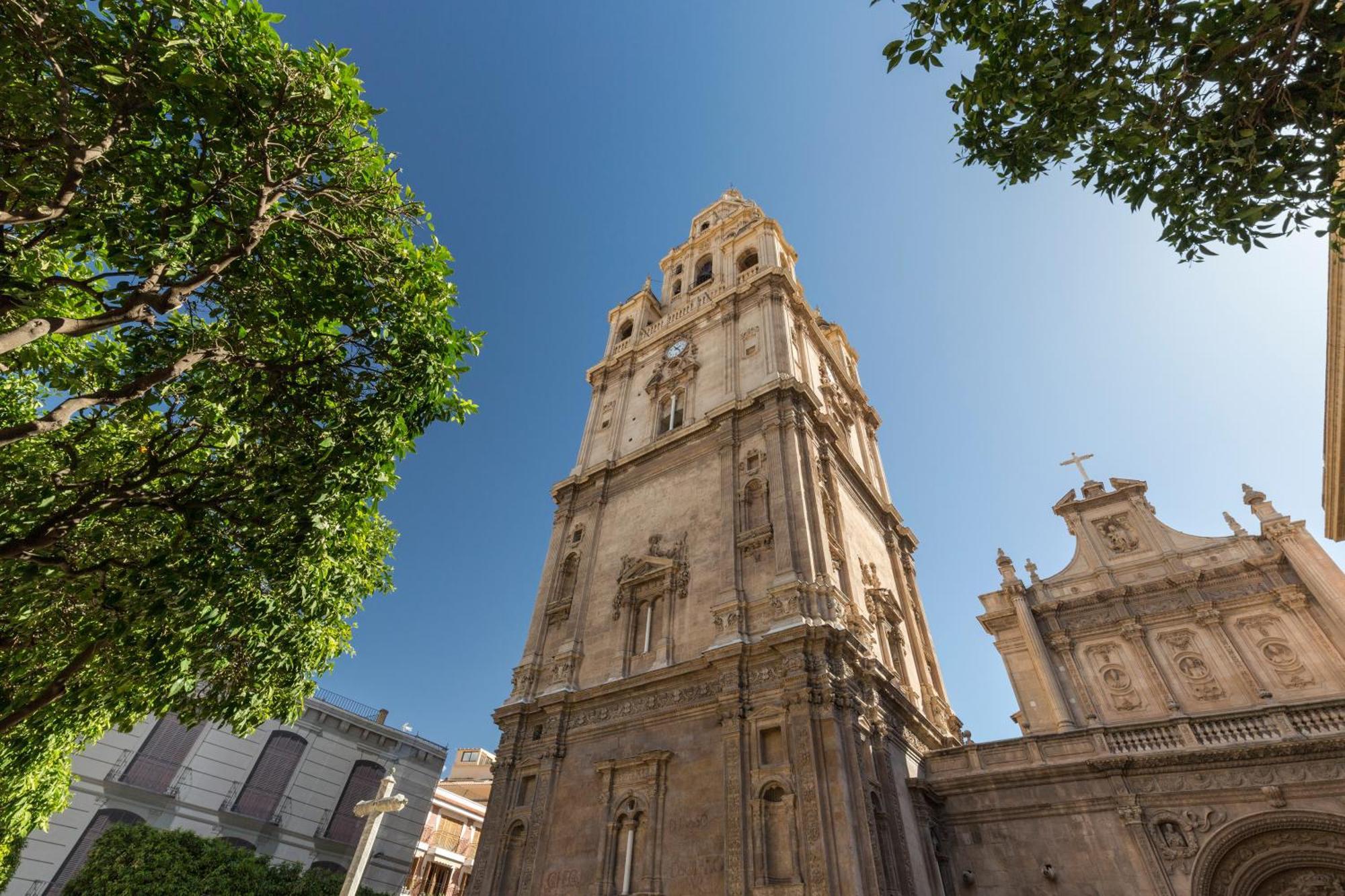 Casa Catedral II Apartment Murcia Bagian luar foto