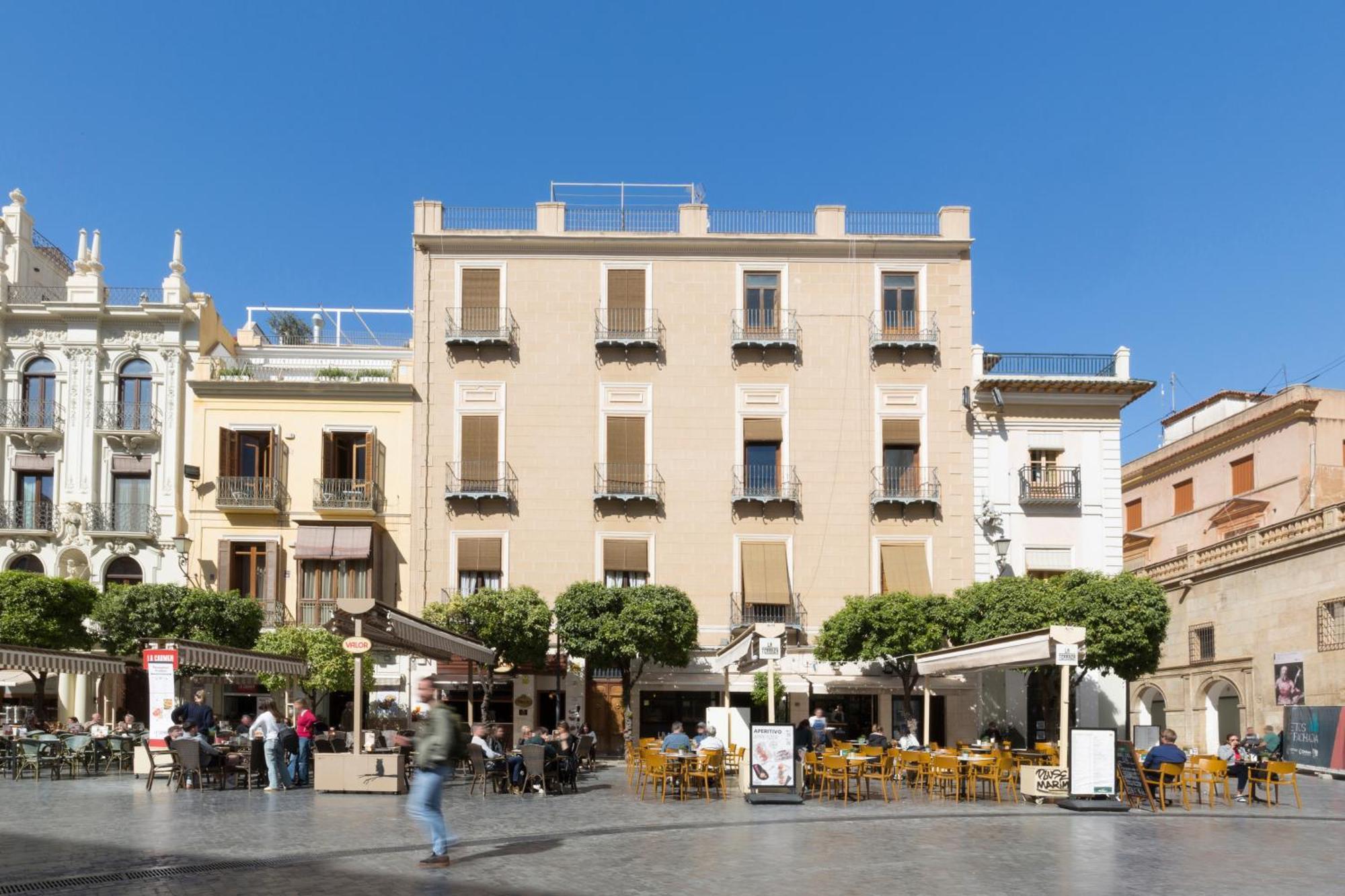 Casa Catedral II Apartment Murcia Bagian luar foto