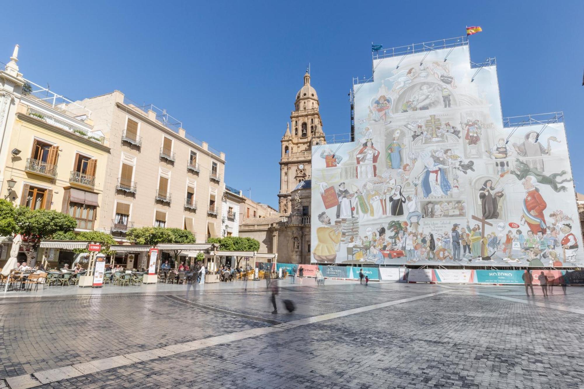 Casa Catedral II Apartment Murcia Bagian luar foto